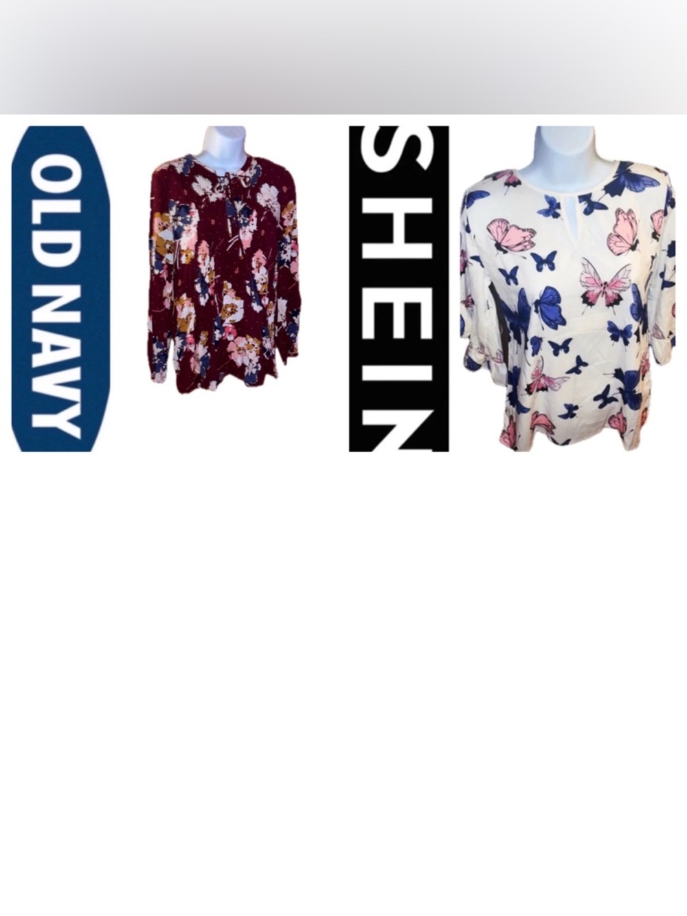 Spring & Summer Long Sleeve Tops 🌸